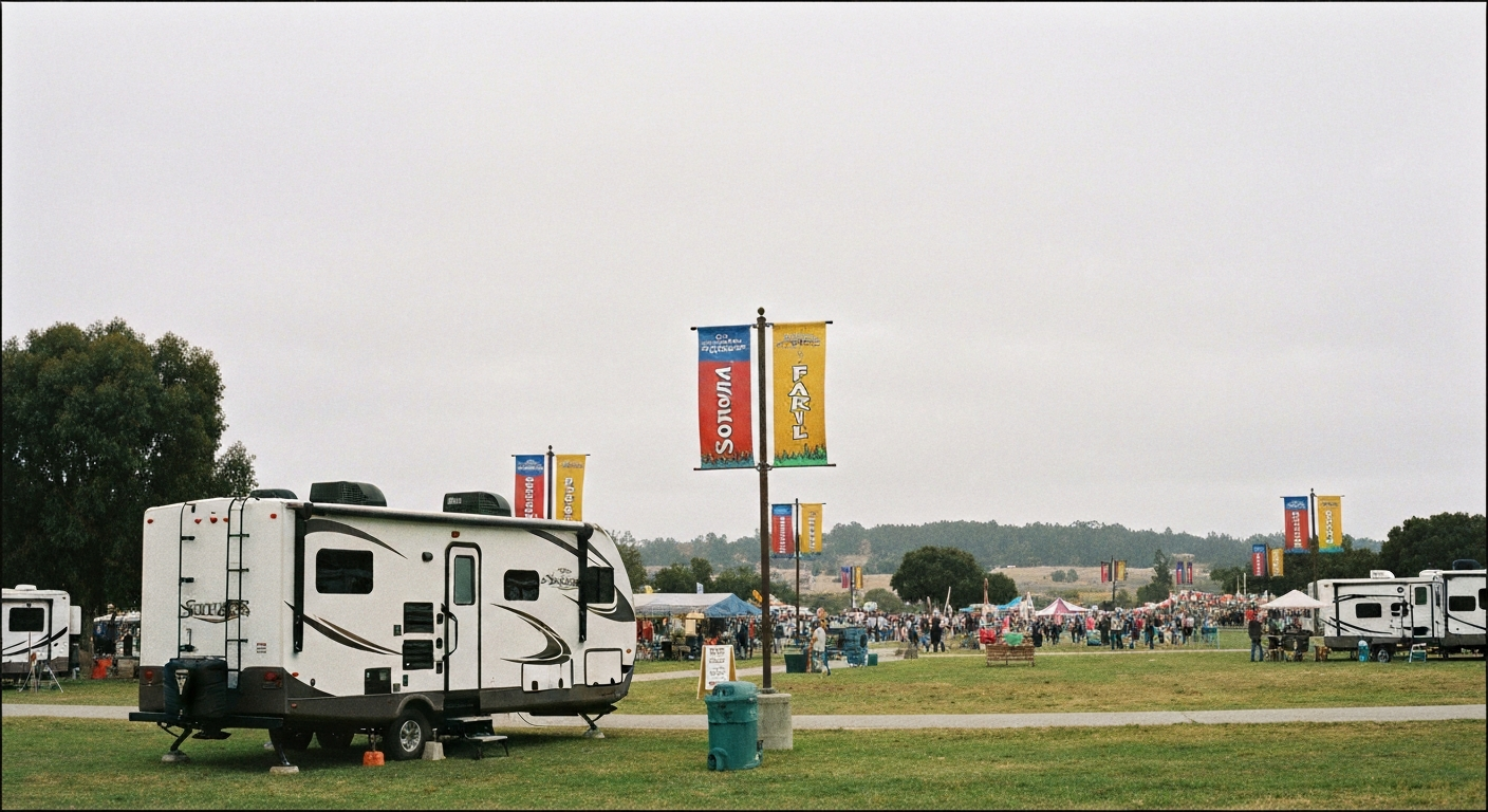 RV rental for Sonoma-Marin Fair near Santa Rosa