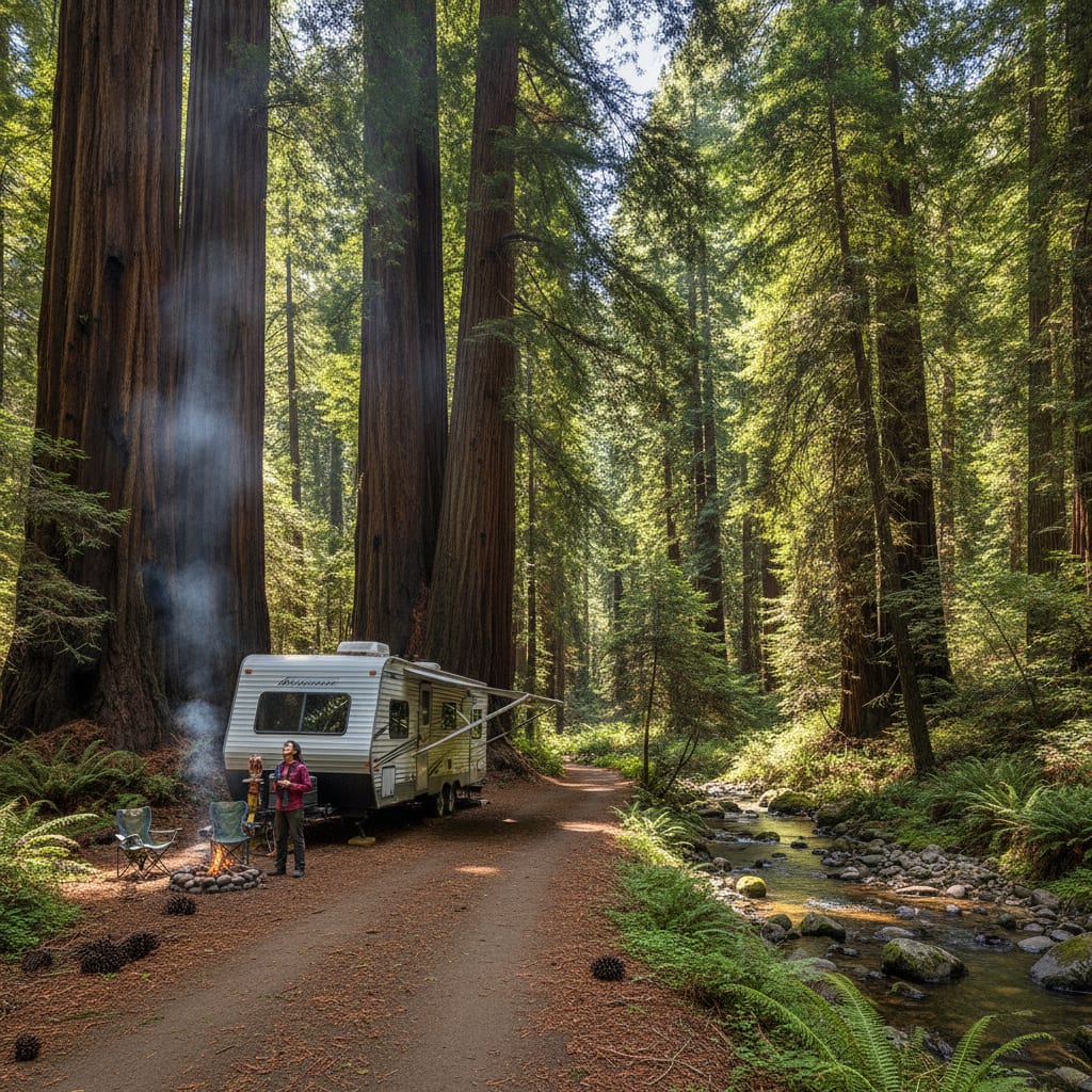Armstrong Redwoods State Natural Reserve