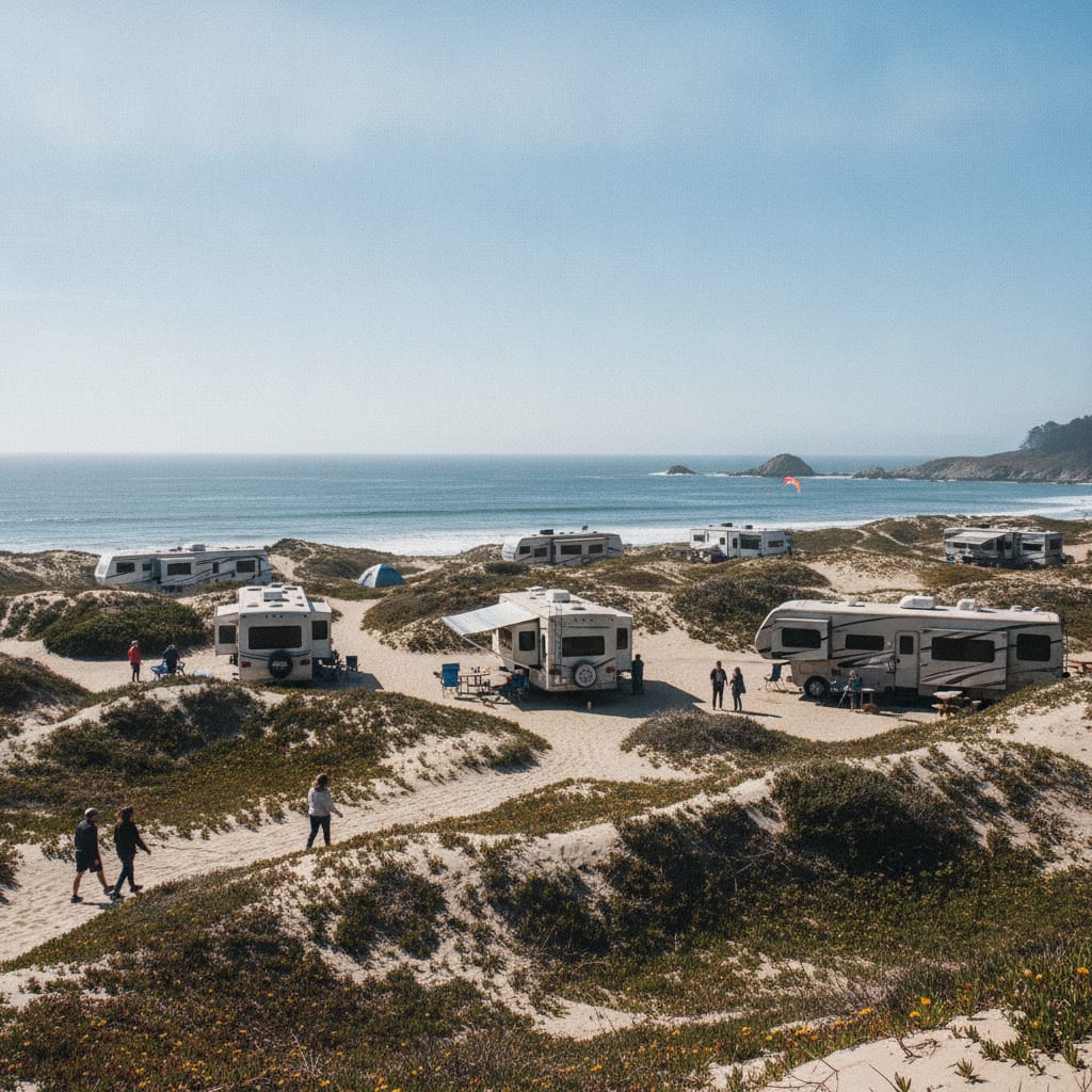 Bodega Dunes Campground — Sonoma Coast State Park