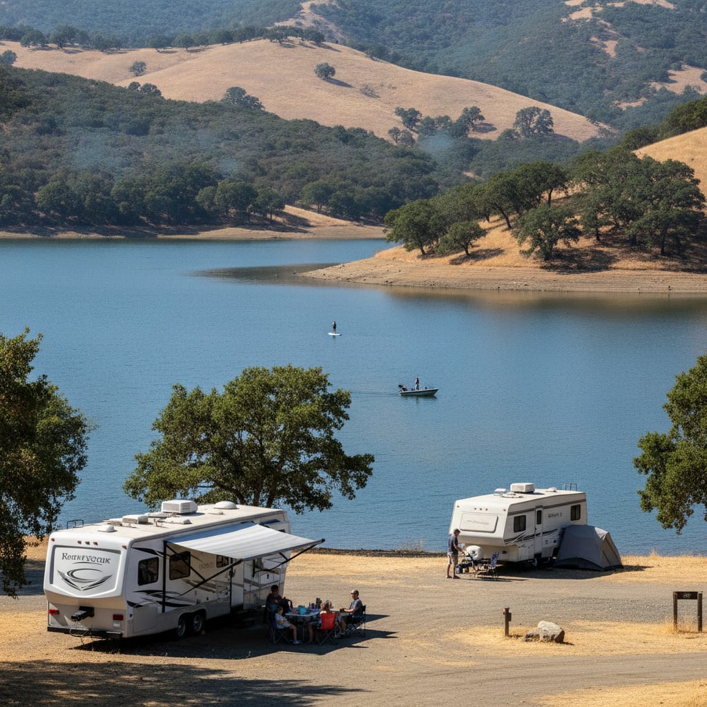 Lake Sonoma — Liberty Glen Campground